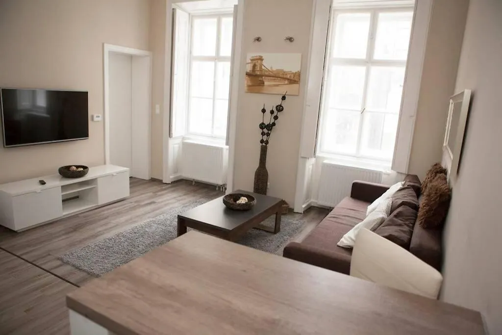 Apartment Downtown Regiposta 15 Budapest