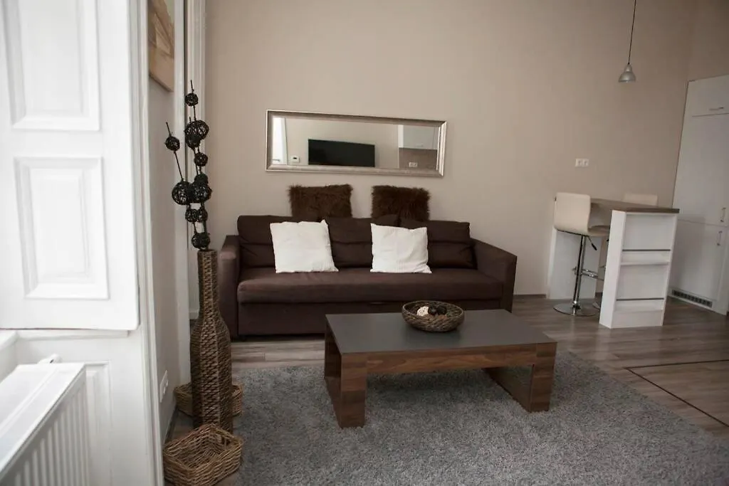 Apartment Downtown Regiposta 15 Budapešť